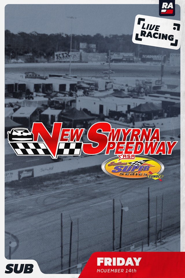 SUB 11.14.25 - Prelude to the Cup at New Smyrna (FL)