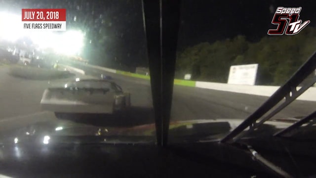 Kyle Plott Blizzard Series at Five Flags - Onboard July 20, 2018