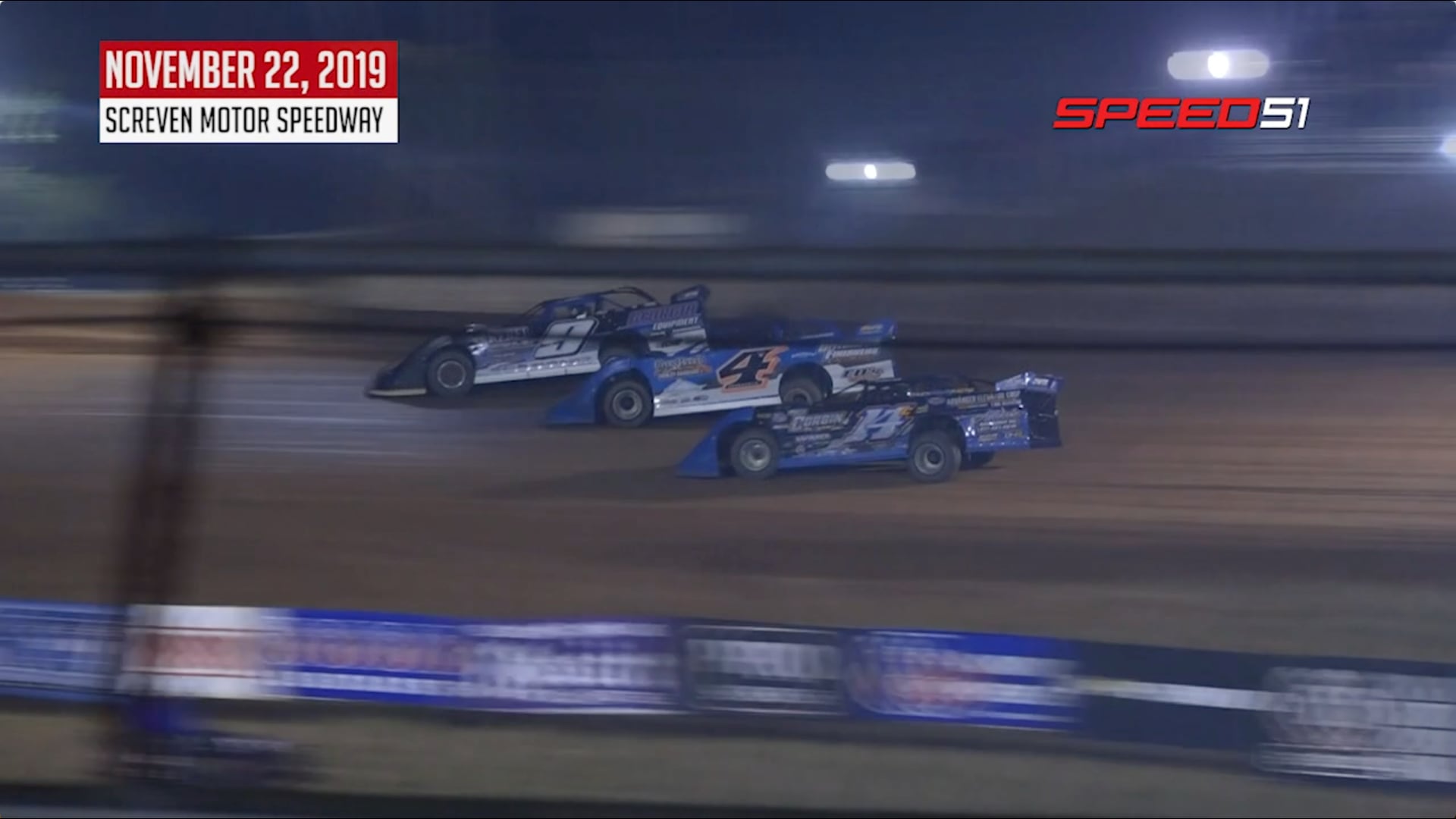 FASTRAK Racing Series at Screven - Highlights - Nov. 22, 2019