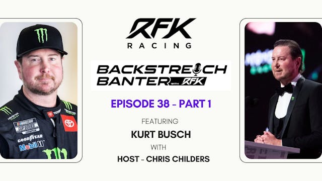 Backstretch Banter w/ RFK - Episode 3...