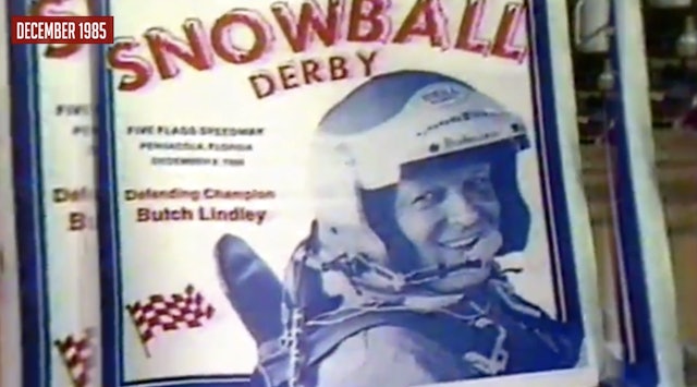 1985 Snowball Derby Highlights - John Ridley, Rusty Wallace and More