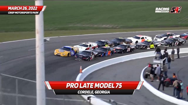 Highlights - Pro Late Model 75 at Cri...