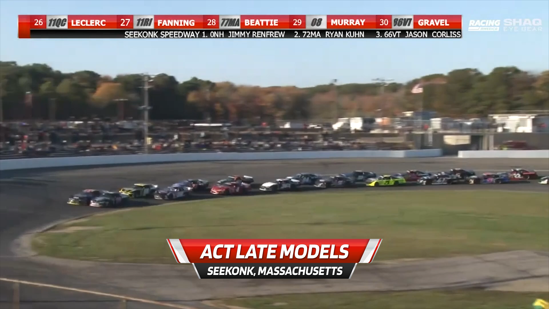 Highlights - ACT Late Models at Seekonk - 10.22.22
