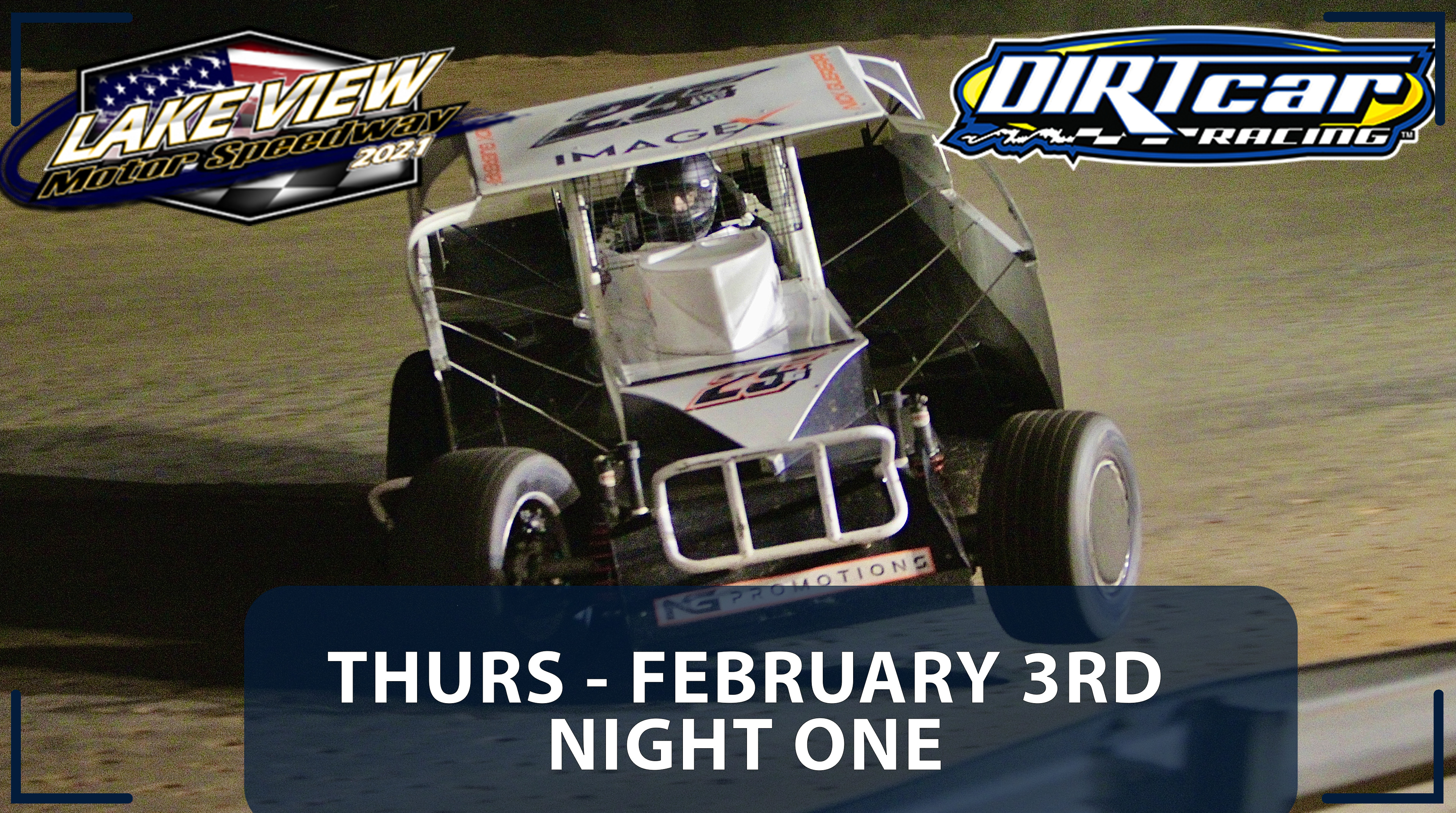 Replay - Night 1 - DIRTcar South of the Border Showdown - 2.3.22