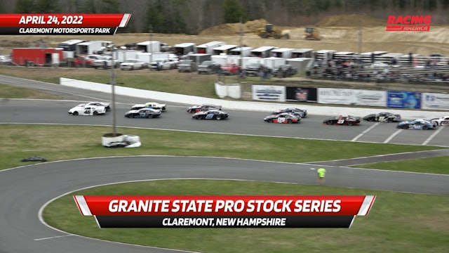 Granite State Pro Stock Series 2022 Opener at Claremont - Highlights - 4.24.22