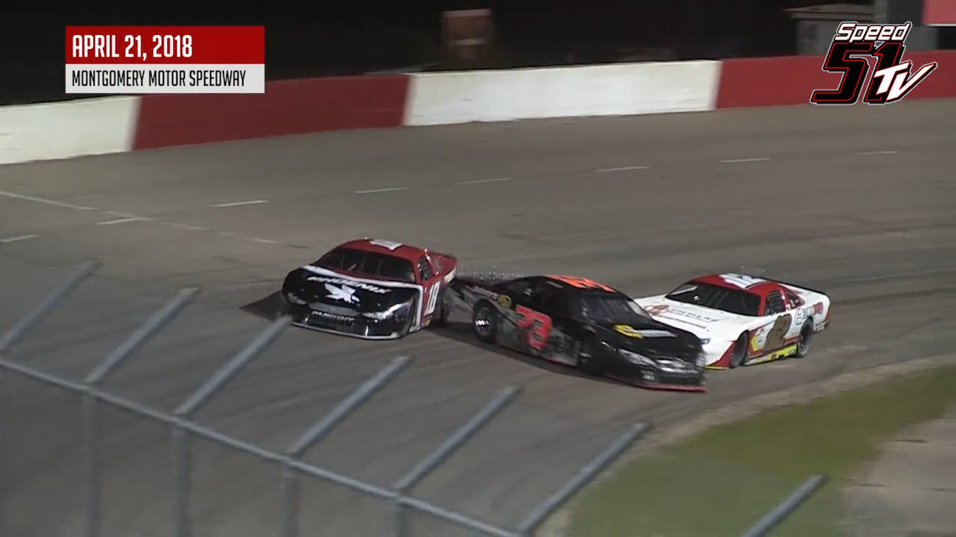 Recap - SMTMS - Disturbing the Peace 100 at Montgomery