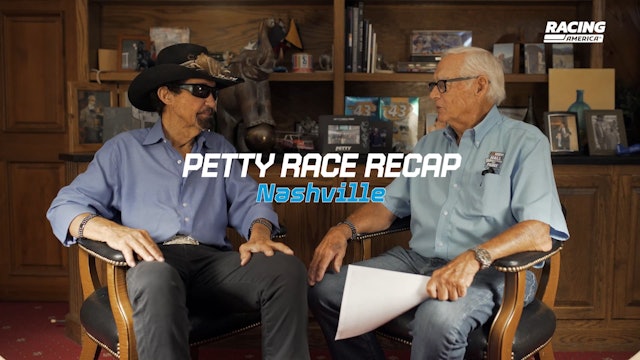 Petty Race Recap Episode 1