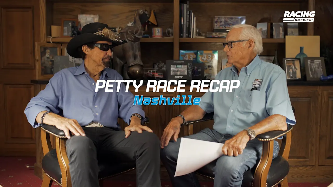 Petty Race Recap Episode 1 - Racing America | A New Home for Racing