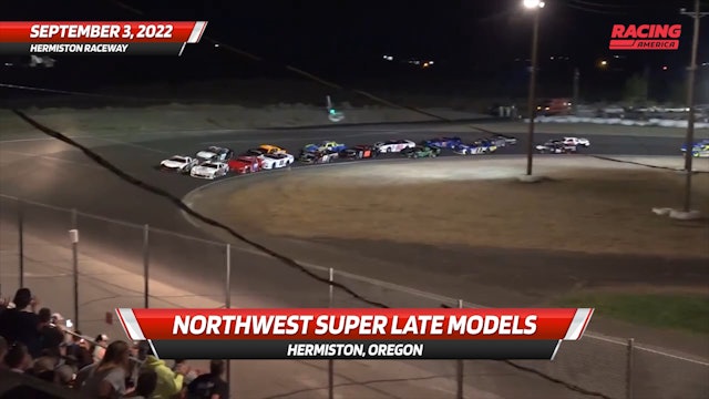 Highlights - Northwest Super Late Model Series at Hermiston - 9.4.22