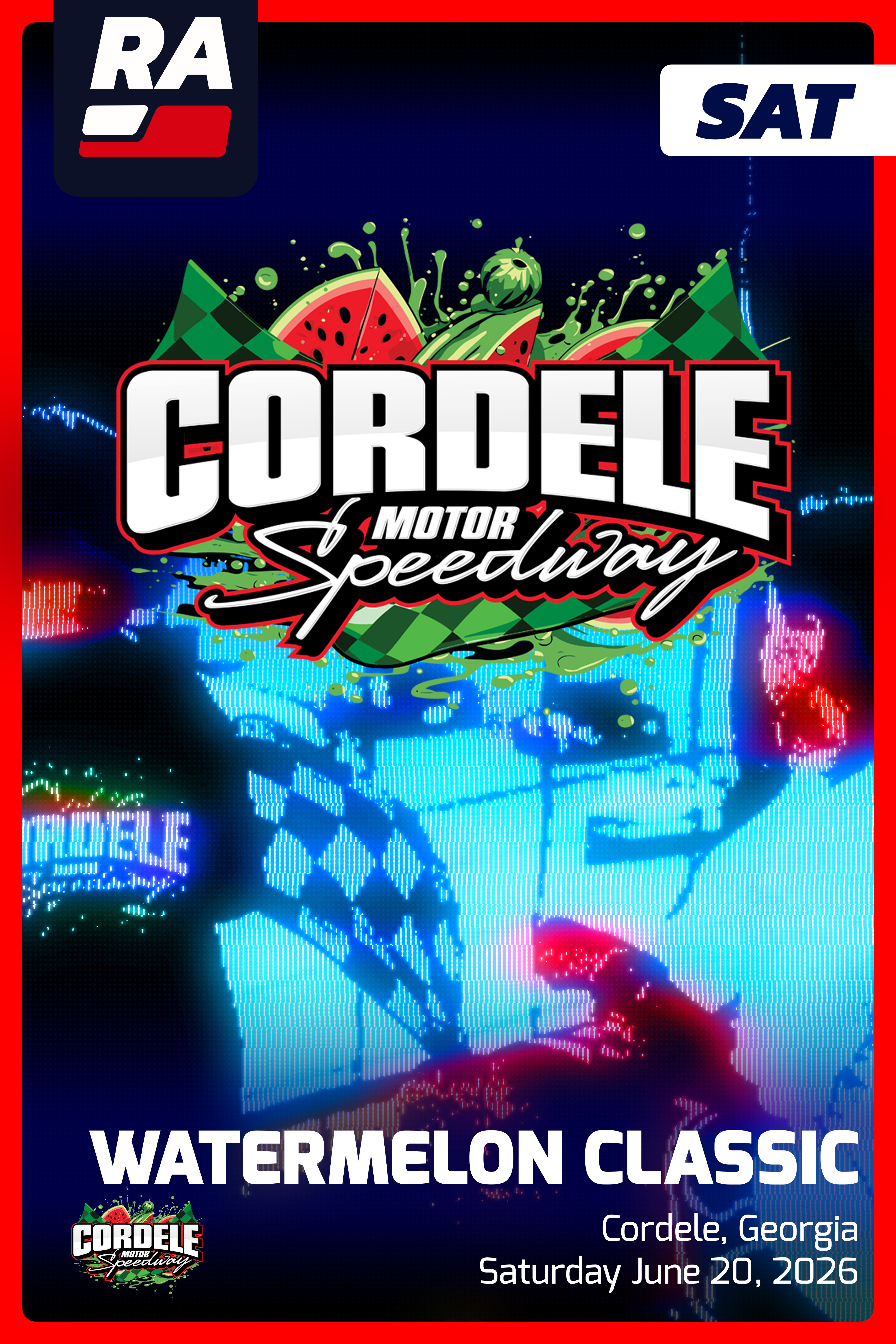 SUB 6.20.26 - Watermelon National Classic at Cordele (GA)