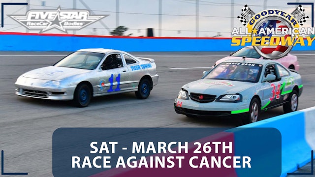 Replay - Hetu Strong Race Against Cancer at Goodyear - 3.26.22