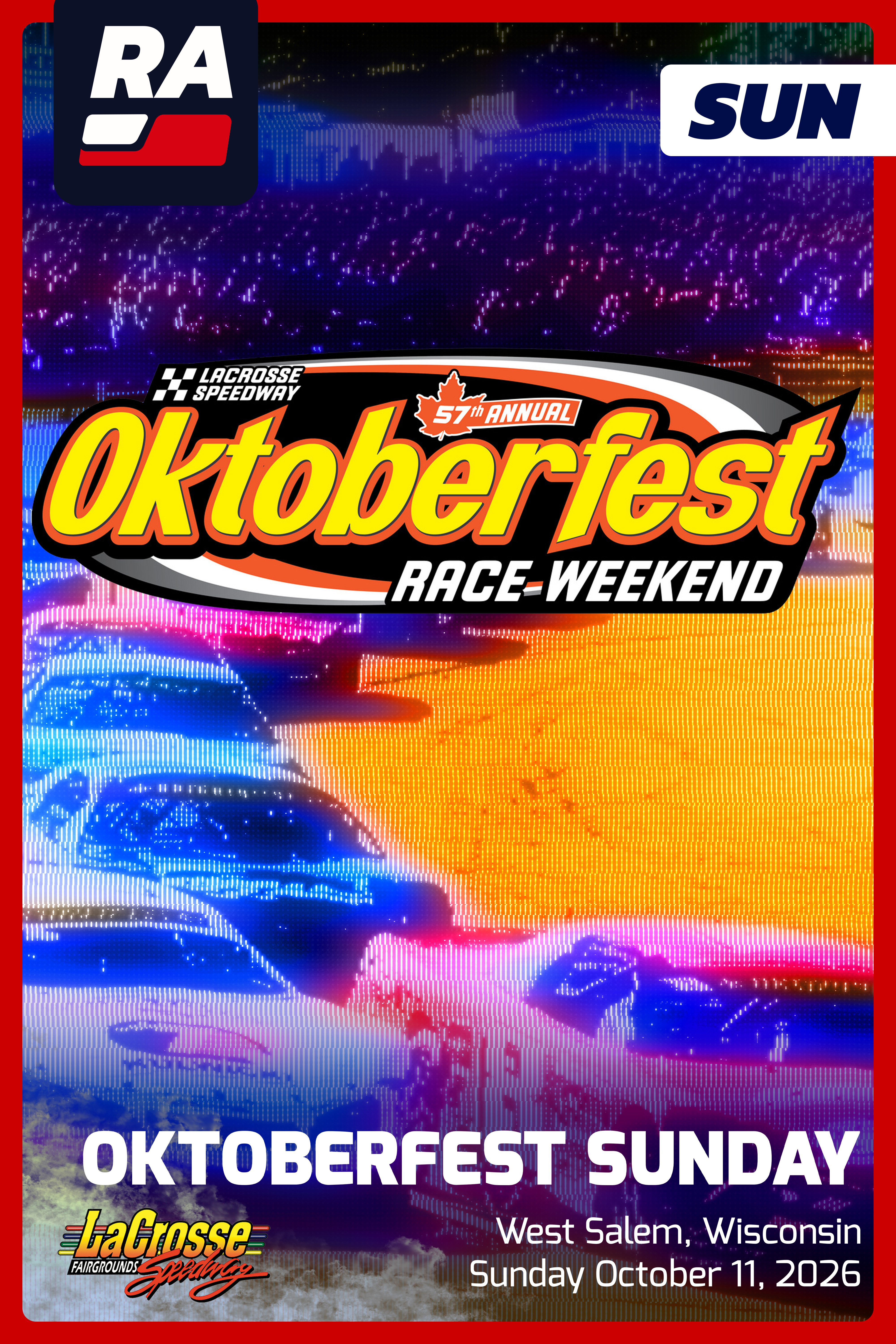 SUB 10.11.26 - Oktoberfest SUNDAY at LaCrosse Fairgrounds (WI)