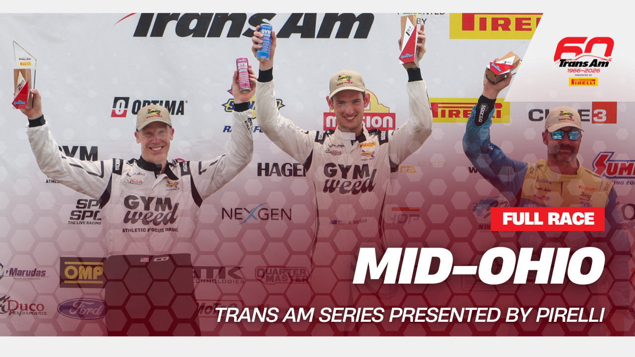 Trans Am Series Race at Mid-Ohio - 2025