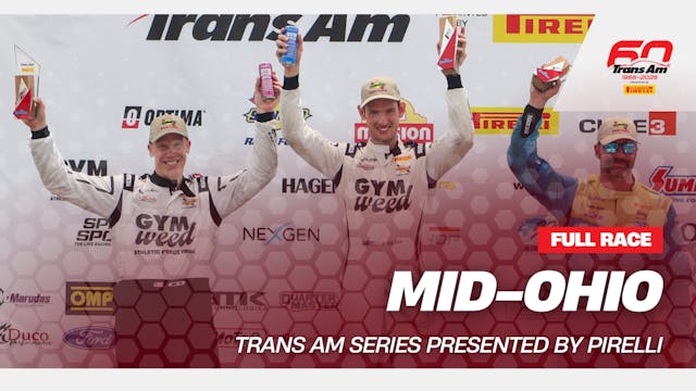 Trans Am Series Race at Mid-Ohio - 2025
