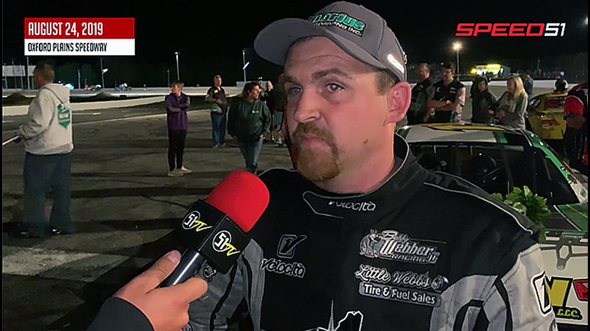 ACT Oxford 150 at Oxford Plains - Interviews - Aug. 24, 2019