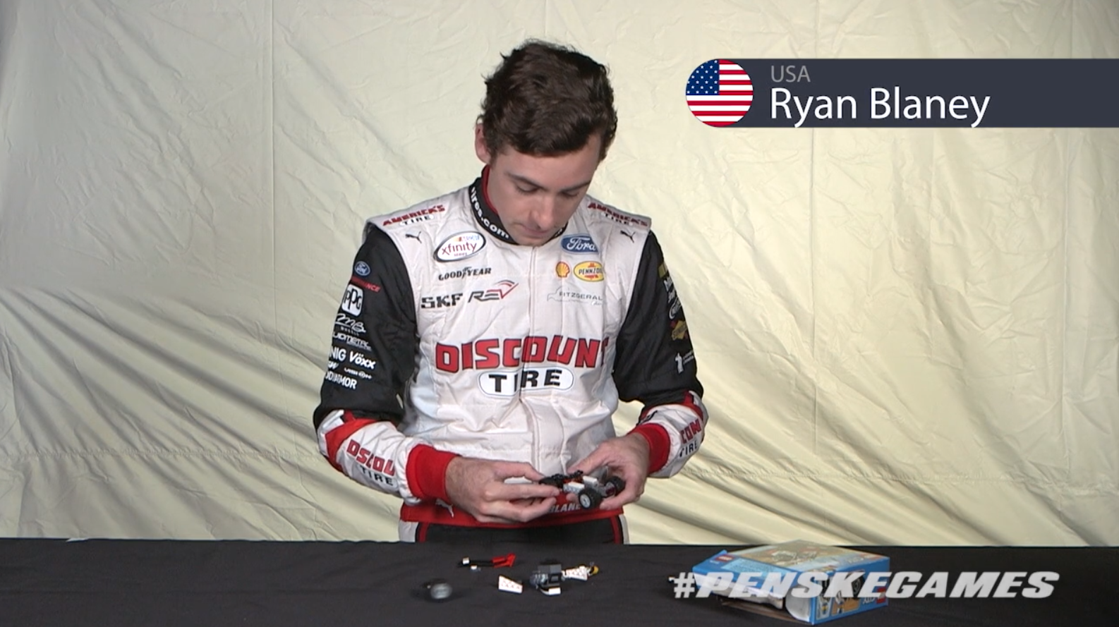 Penske Games - Build a Racecar - S1 Ep.1