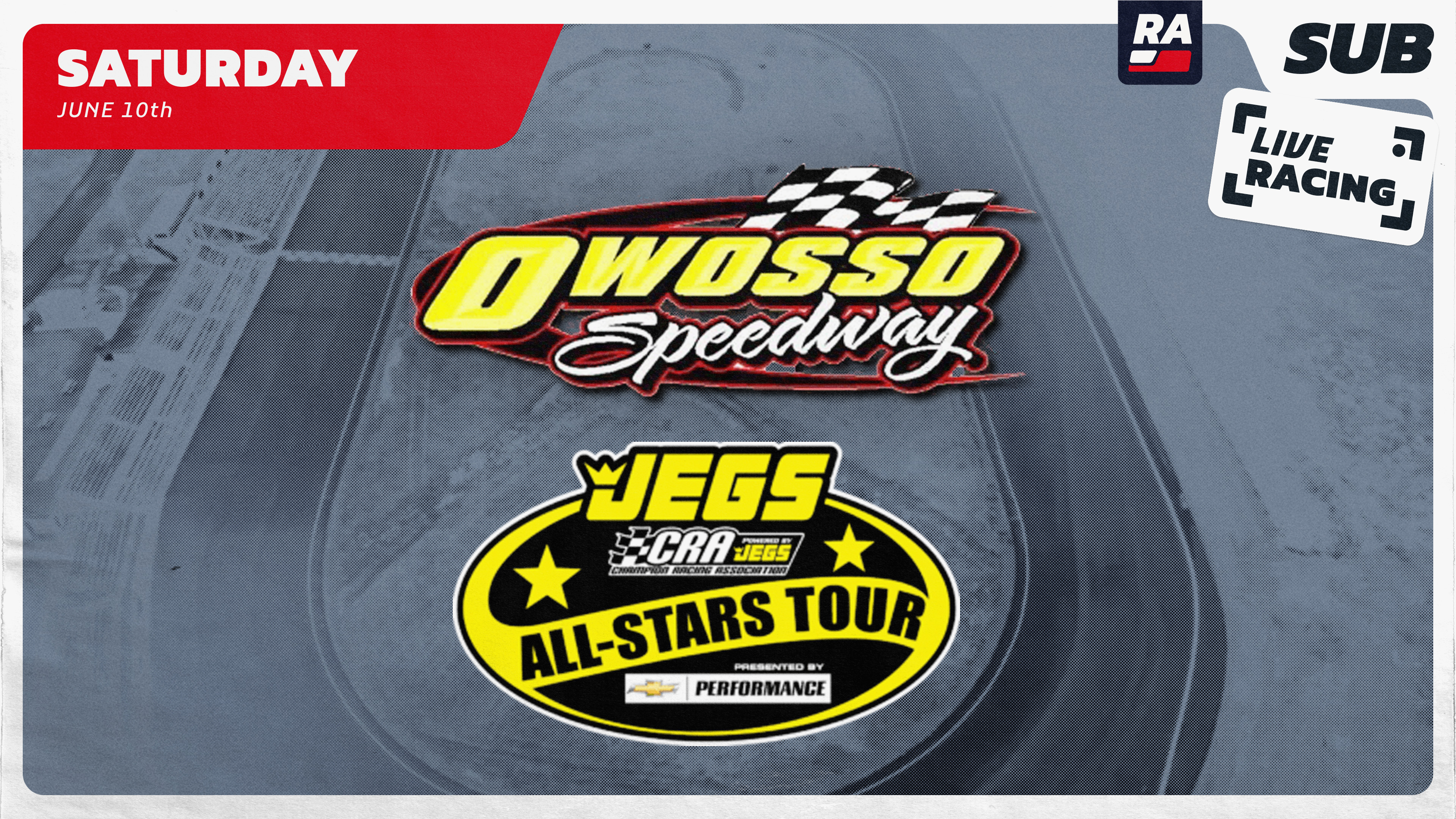 Replay - JEGS/CRA All-Stars Tour at Owosso (MI) - 6.10.23