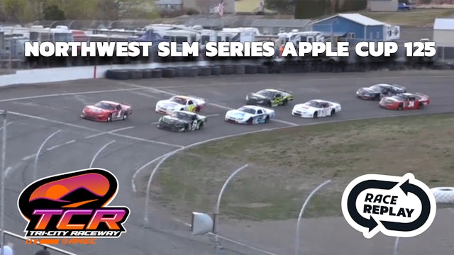 Race Replay: Northwest SLM Series Apple Cup 125 at Tri-City (WA) - 4.2.23