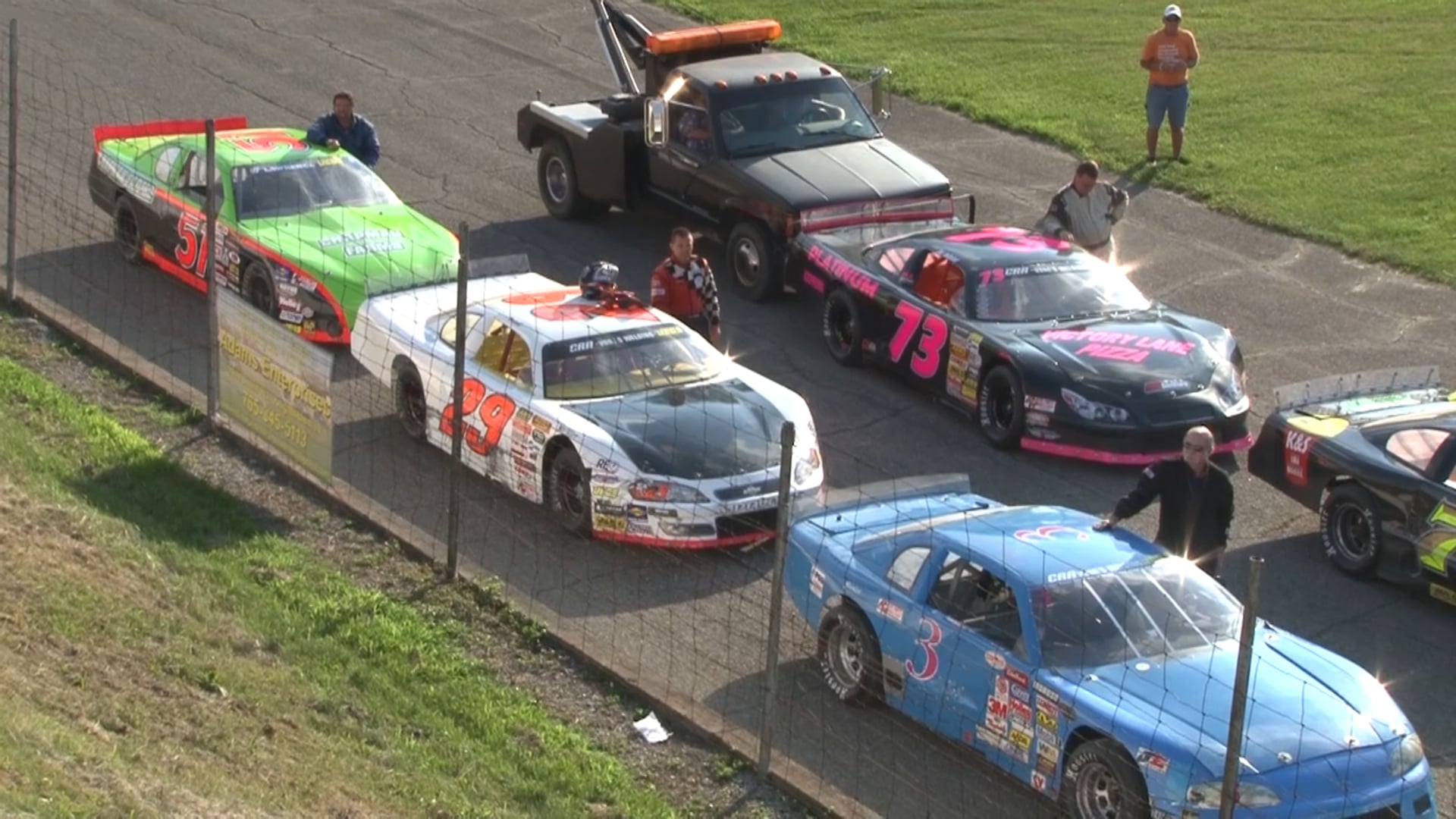CRA Late Model Sportsman at Mount Lawn - Race Replay July 1, 2018