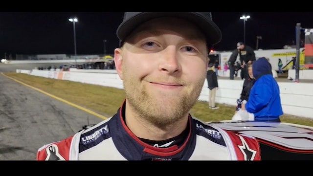 William Byron Wins Clyde Hart Memorial 100 at New Smyrna