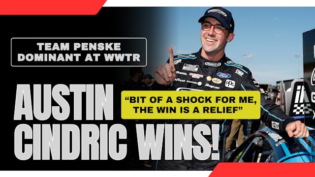 INTERVIEW: Austin Cindric puts Team P...