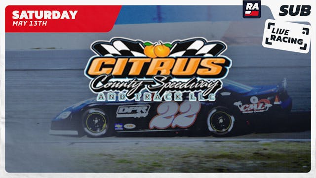 Replay - Super Late Models at Citrus ...