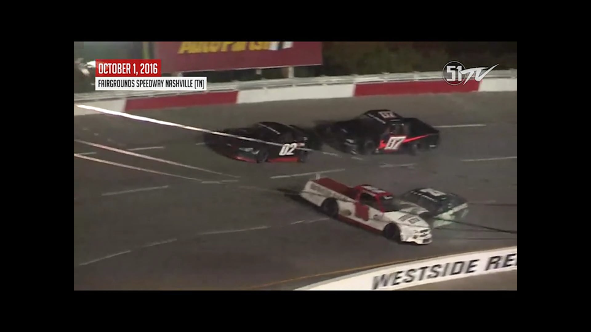 LTD Late Models - Nashville - Highlights - 10.01.2016