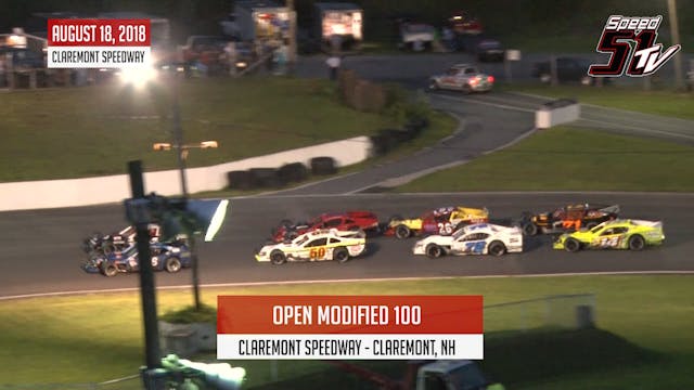 Open Modifieds - Claremont Speedway -...