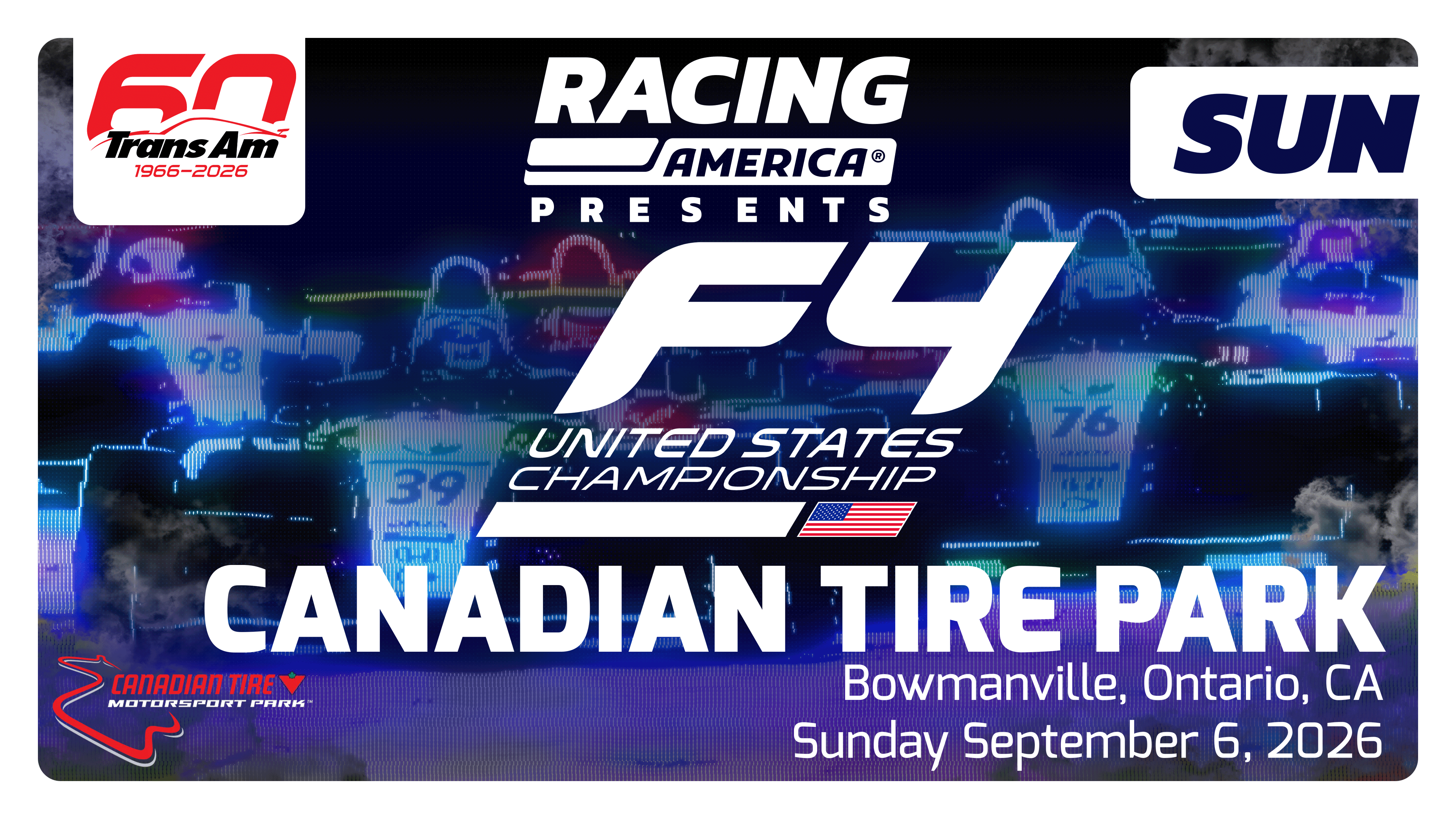 REPLAY - Formula 4 US Championship at CTMP (ON, CAN) - 9.6.26
