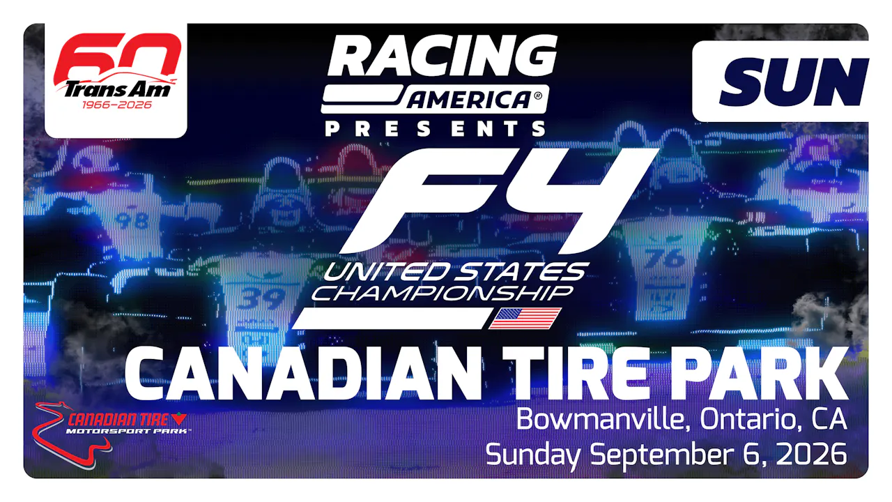UNLOCKED 9.6.26 10:00 AM - Formula 4 US Championship at Canadian Tire Motorsport Park (ON, CAN)