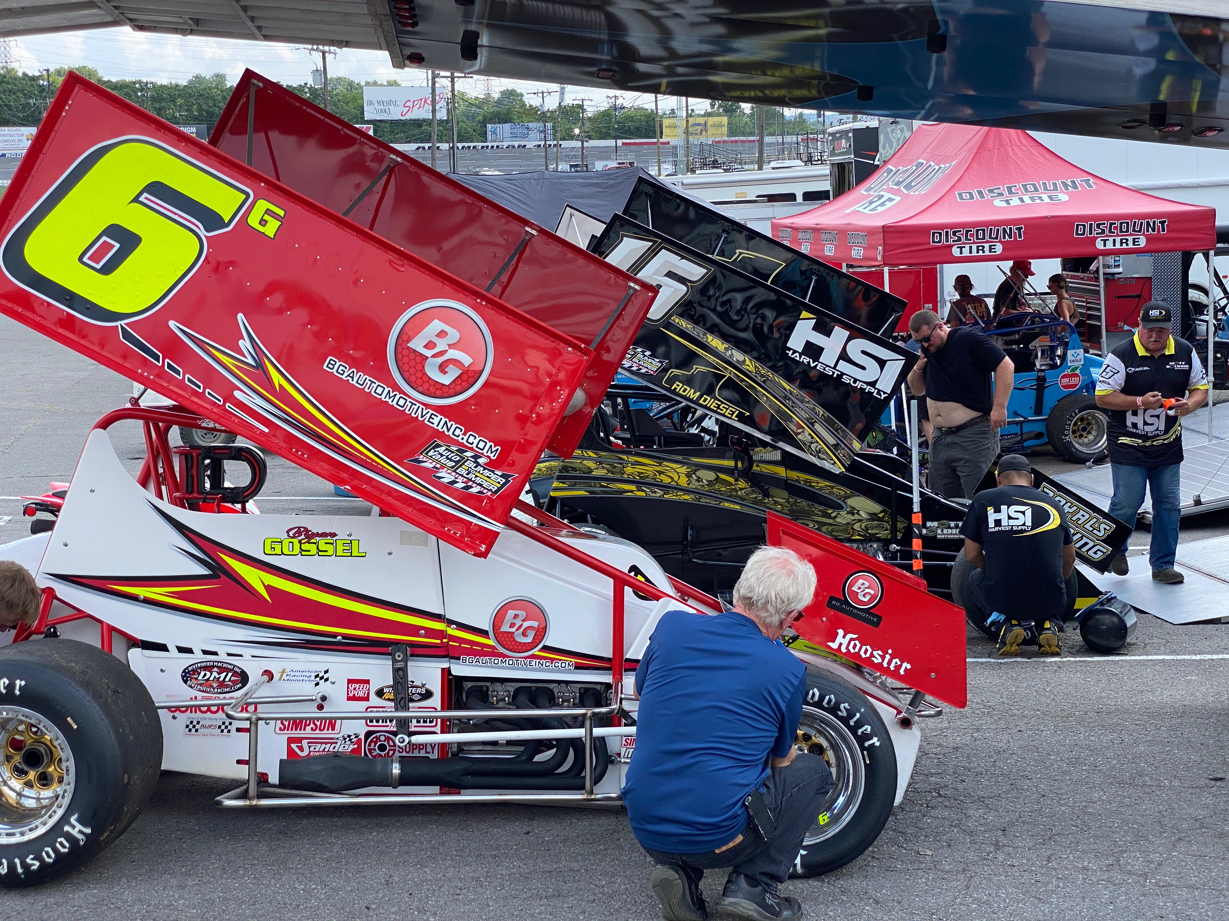King of the Wing at Nashville Fairgrounds - Highlights - August 7, 2021