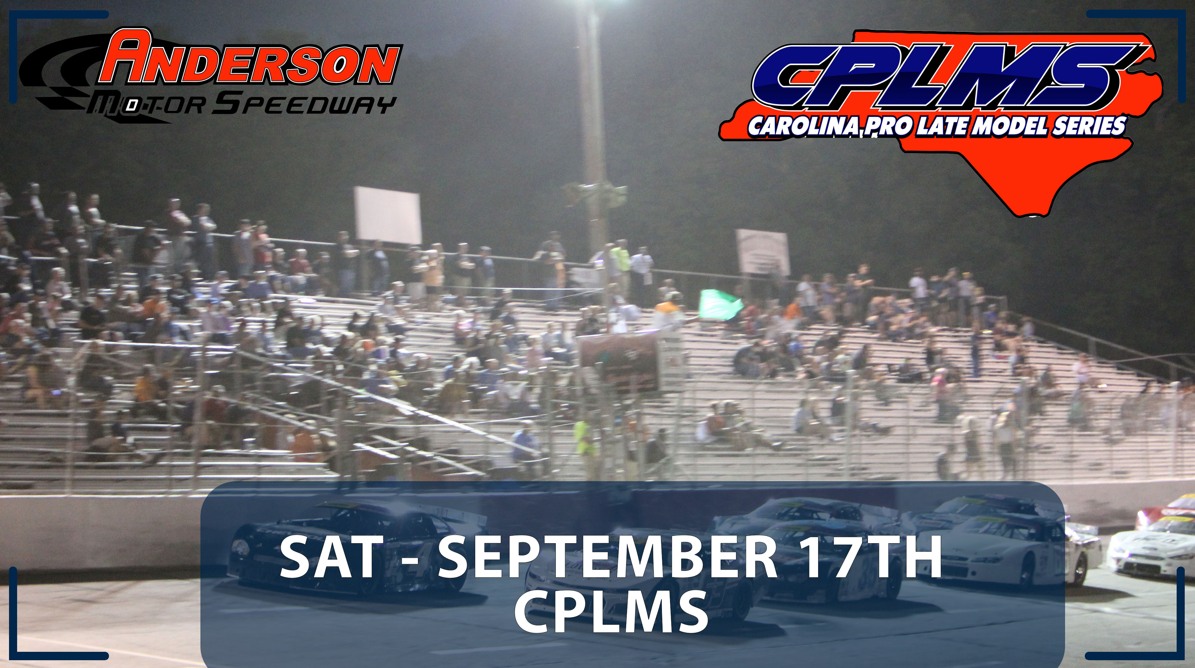 Replay - Carolina Pro Late Models at Anderson - 9.17.22