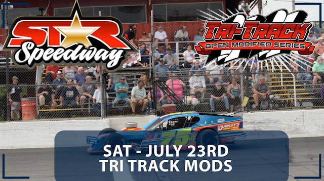 Replay - Tri-Track Modifieds at Star ...