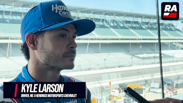 Indianapolis NASCAR Cup Series Media Round-Up
