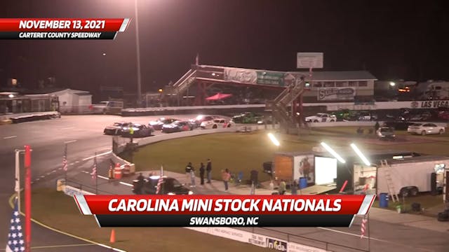 Carolina Mini Stock Nationals at Cart...