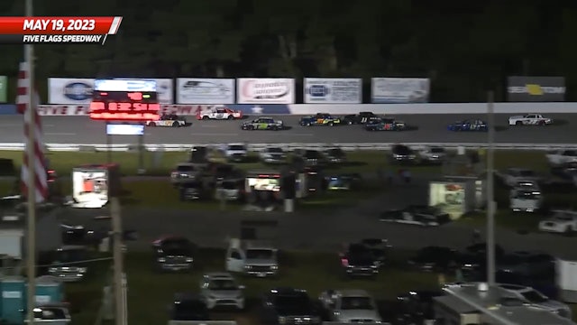 Highlgihts - Sportsman Spectacular at Five Flags Speedway - 5.19.23