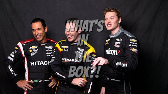 Team Penske - What's in the Box Chall...