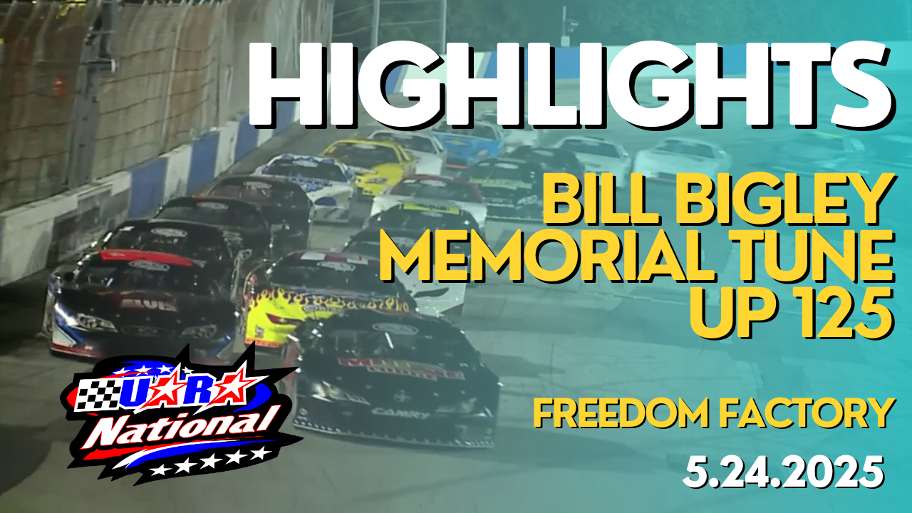 Highlights - UARA Bigley Memorial Tune Up 125 at Freedom Factory - 5.24.2025