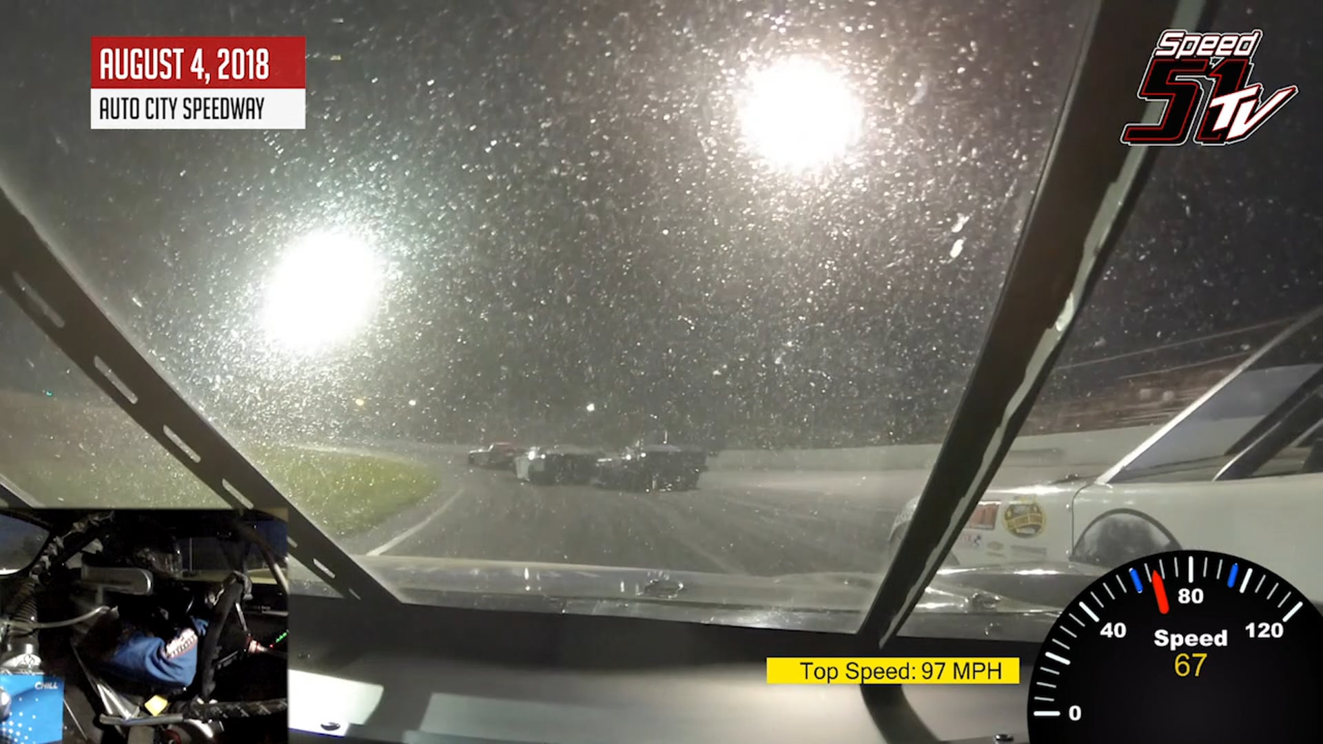 Michael Clancy Jr. - JEGS/CRA All-Stars Tour - Auto City Speedway - On-board