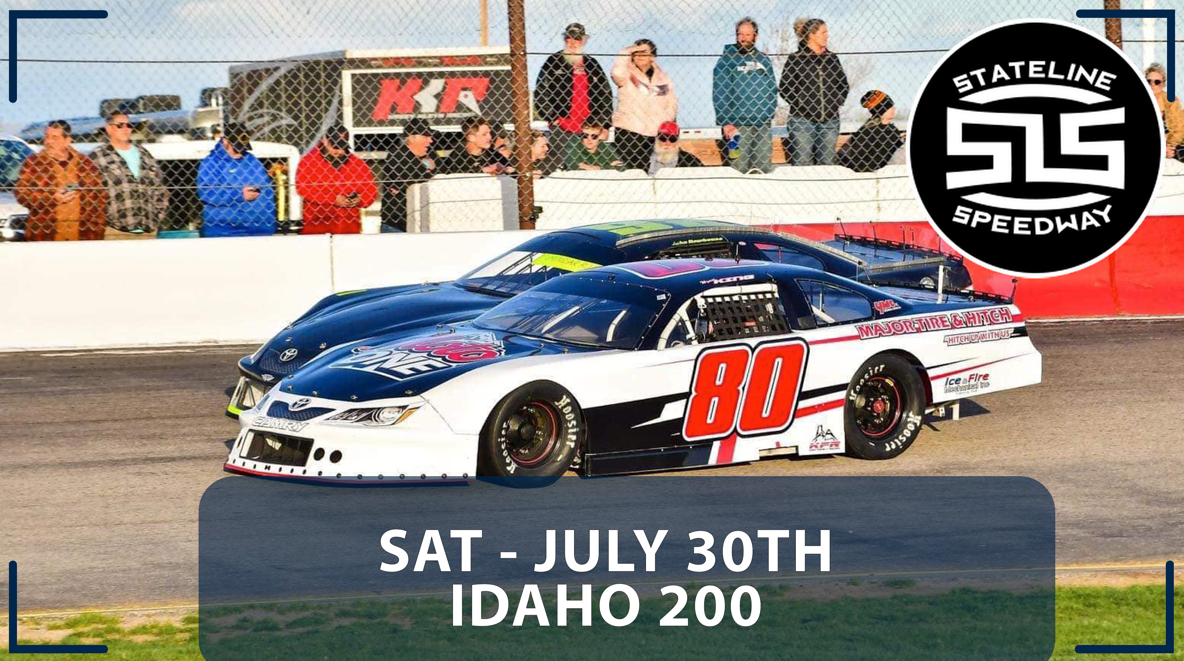 Replay - Idaho 200 at Stateline Night 2 - 7.30.22