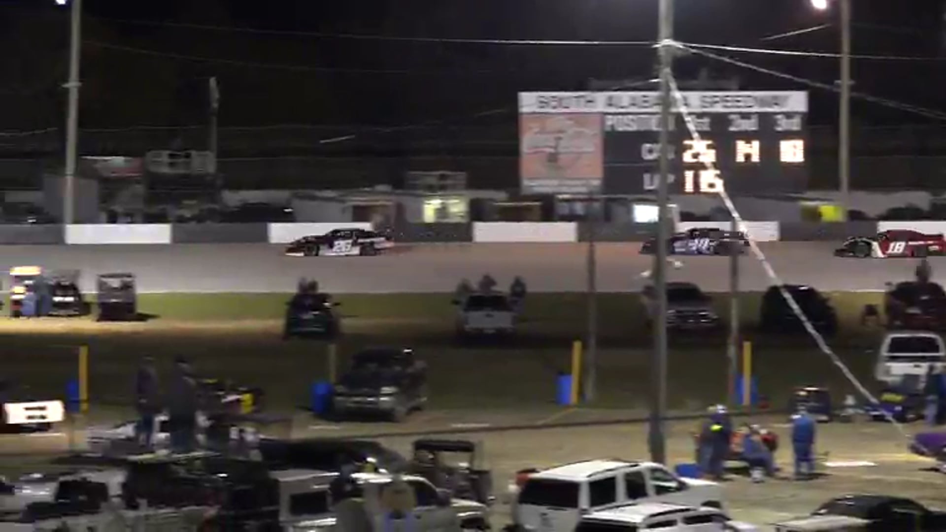 Baby Rattler 125 at South Alabama Pt II - Replay - Mar. 16, 2019