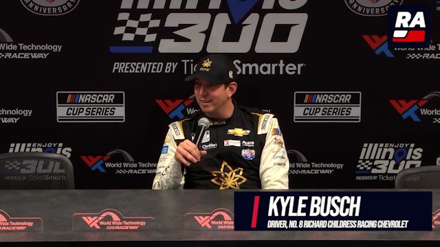 Kyle Busch WWT Raceway Post-Race Press Conference