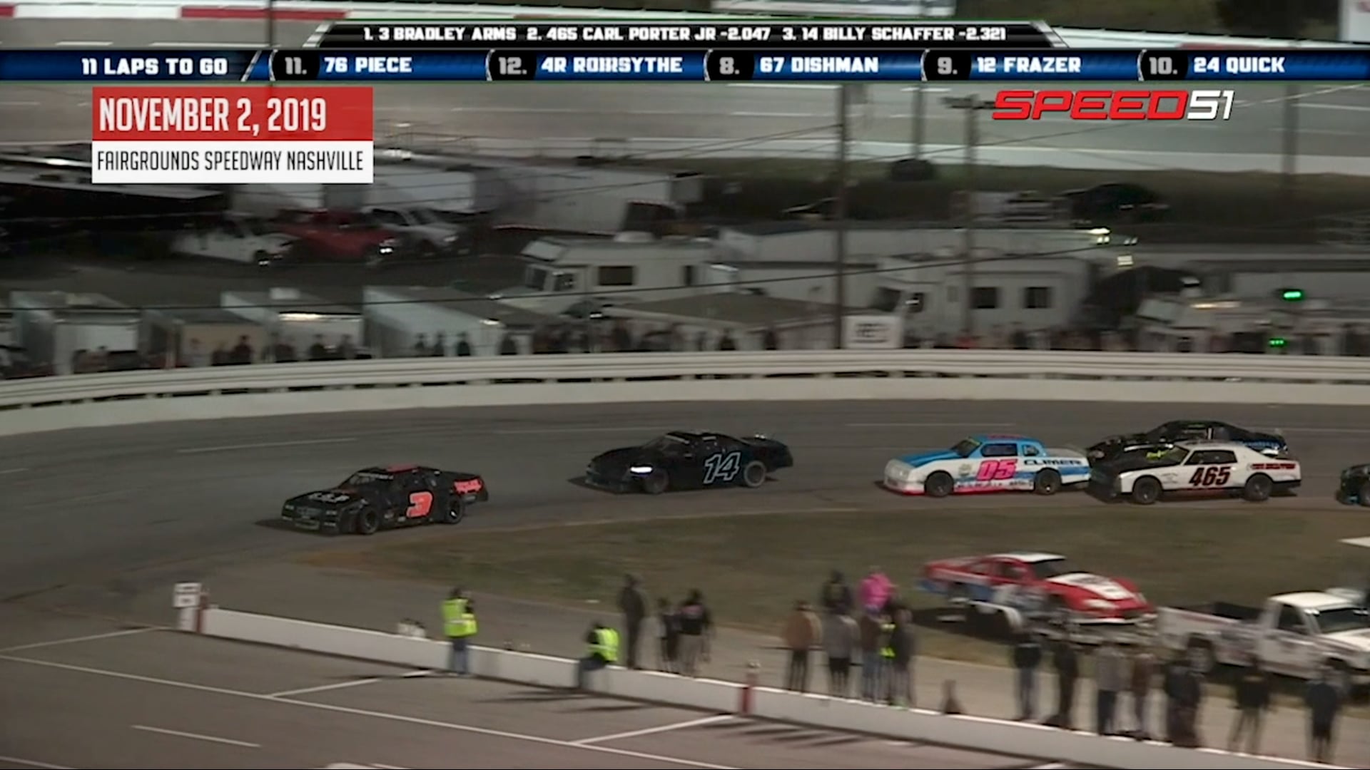 Street Modifieds 25 at Nashville - Highlights - Nov. 2, 2019 