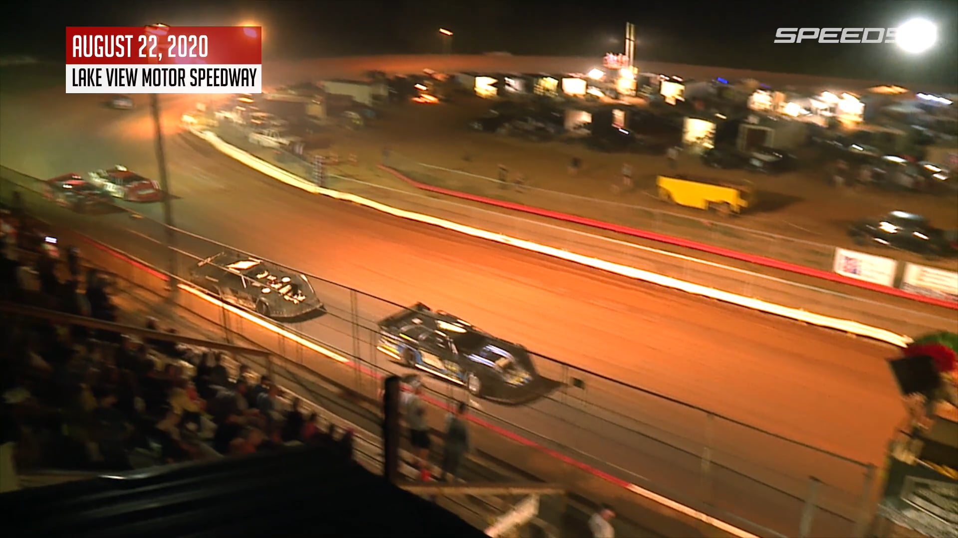 FUEL Dirt Late Models at Lake View - Highlights - Aug. 22, 2020