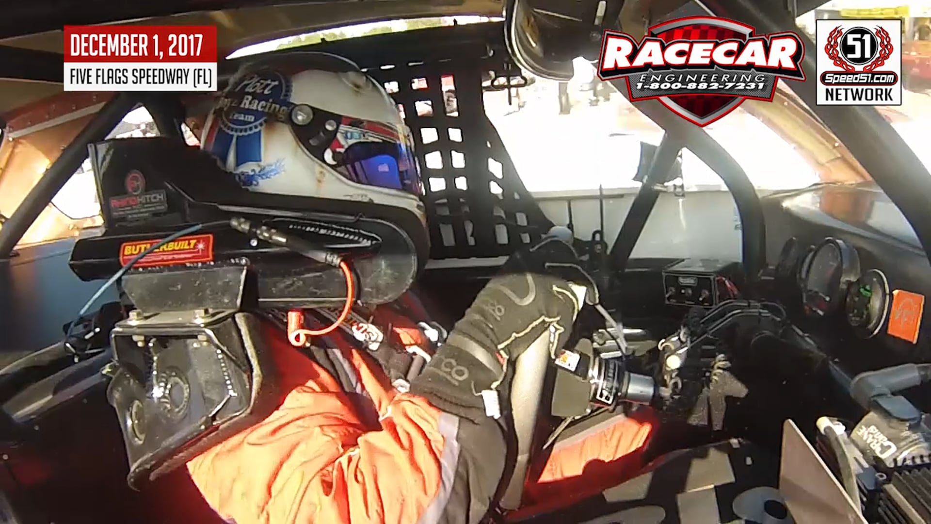 2017 Snowball Derby - Five Flags - Kyle Plott - On-Board - Friday Practice