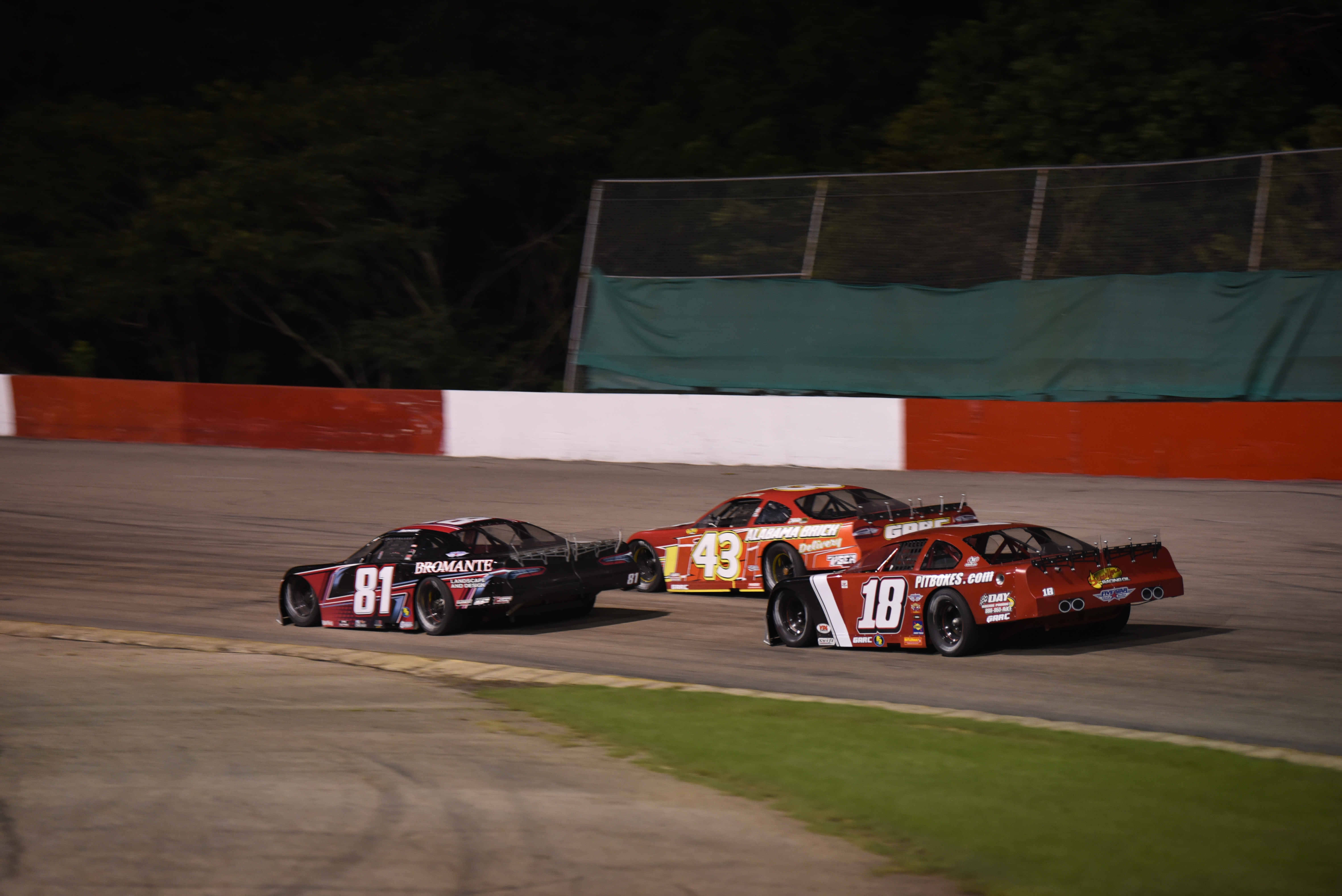 Race Replay - Alabama 200 at Montgomery - 9.2.18