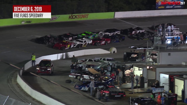  Modifieds of Mayhem 75 at Five Flags - Highlights - Dec. 7, 2019
