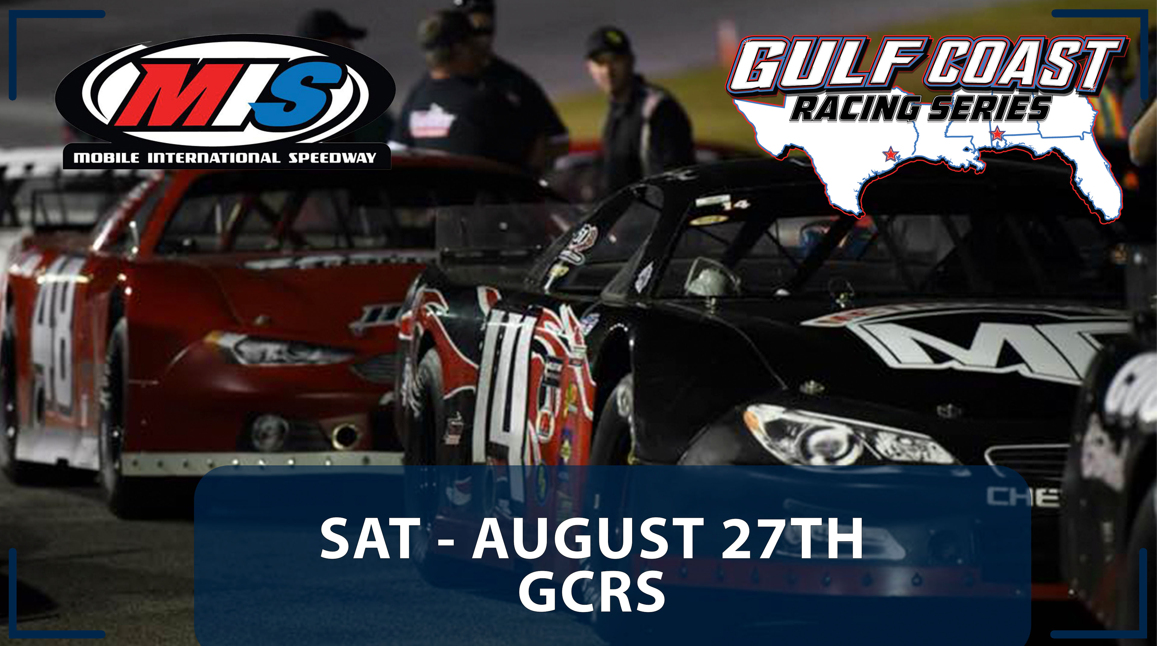 Replay - Gulf Coast Racing Series at Mobile - 8.27.22