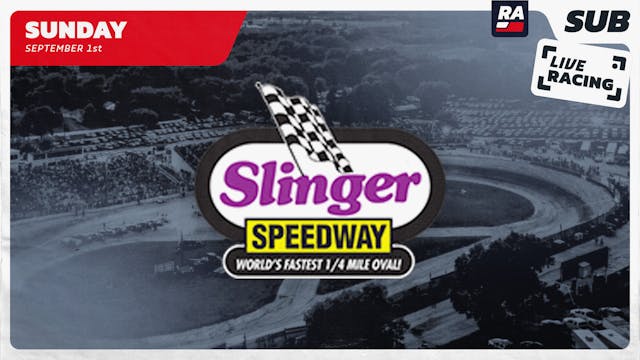 REPLAY - Super Late Models at Slinger...