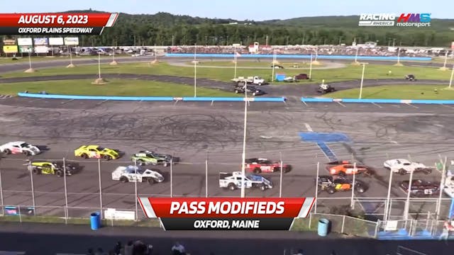 Highlights - PASS Modifieds at Oxford...